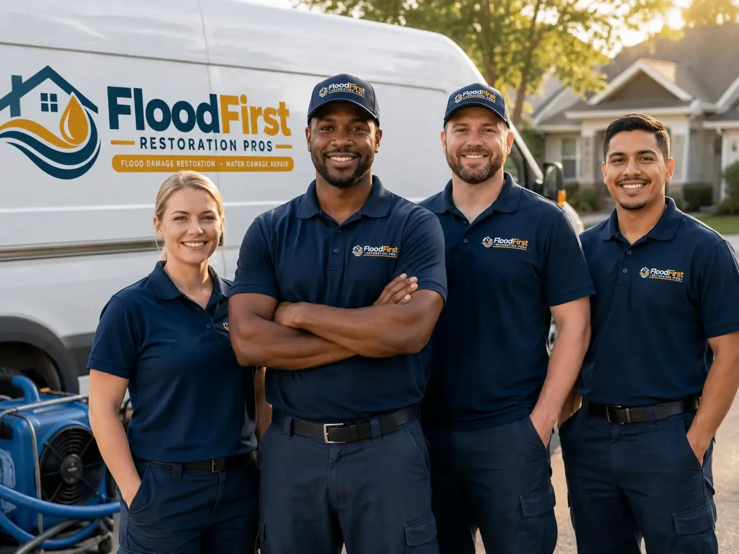 Flood Damage Restoration company in Big Falls, WI