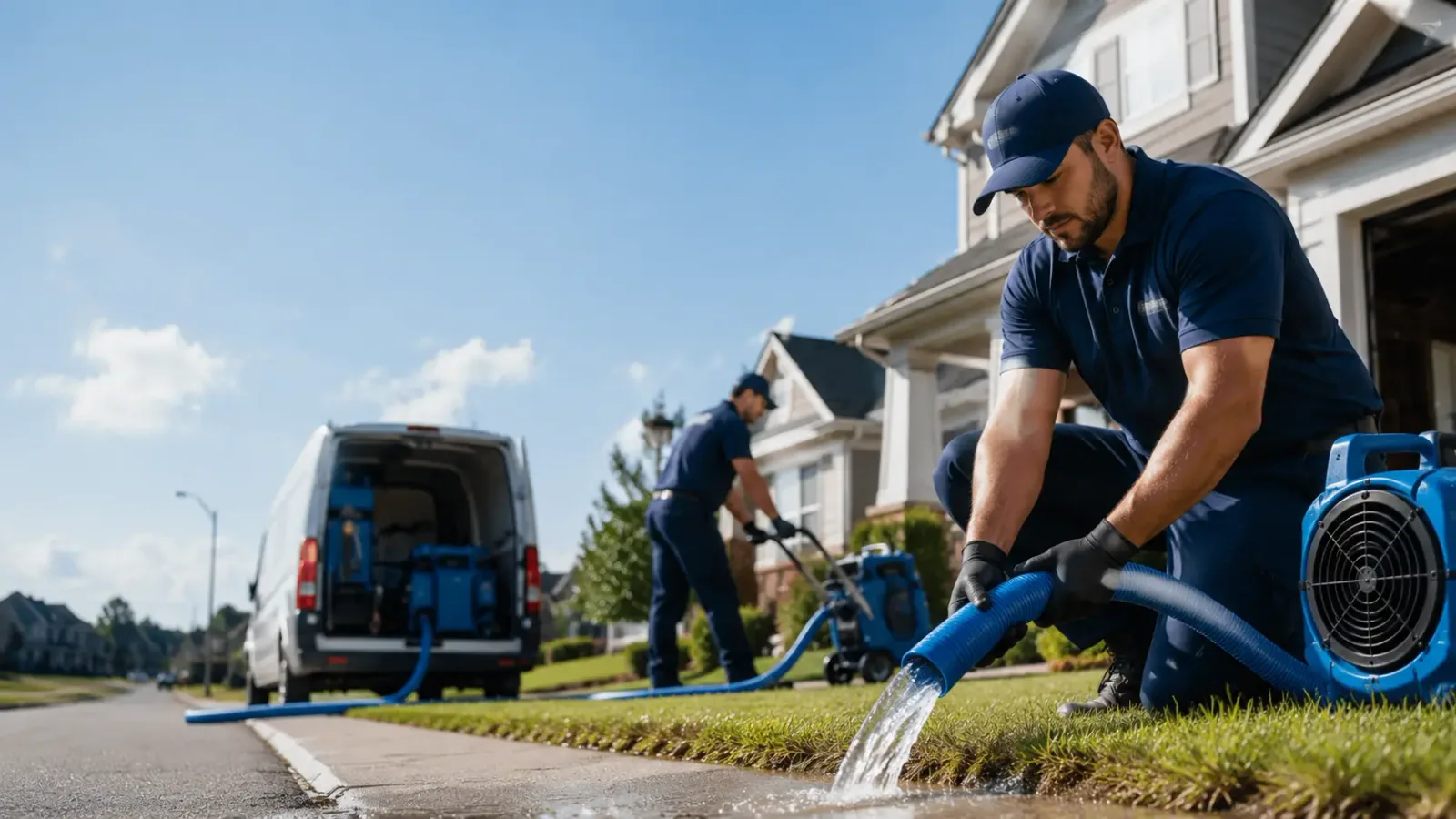 Flood Damage Restoration in Big Falls, WI